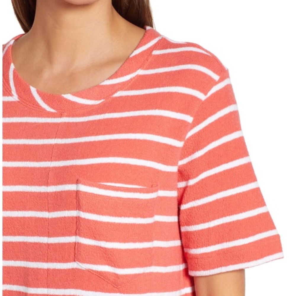 CASLON STRIPED T-SHIRT DRESS - Picture 3 of 15